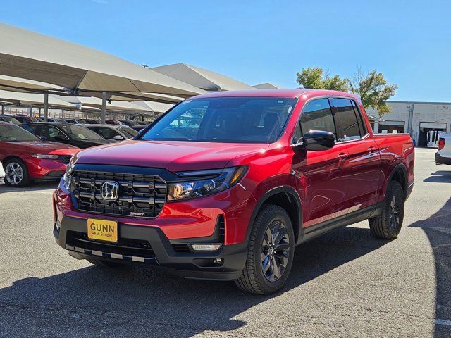 2025 Honda Ridgeline Sport