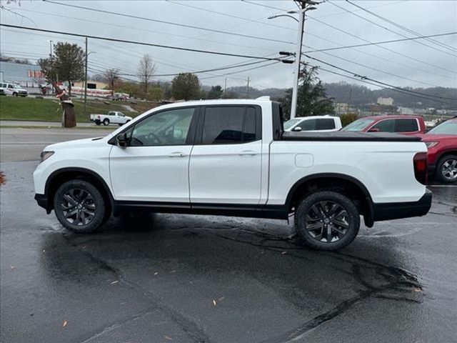 2025 Honda Ridgeline Sport