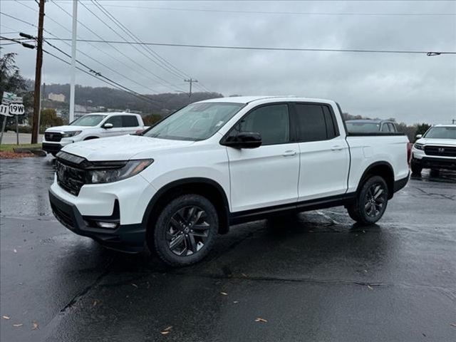 2025 Honda Ridgeline Sport