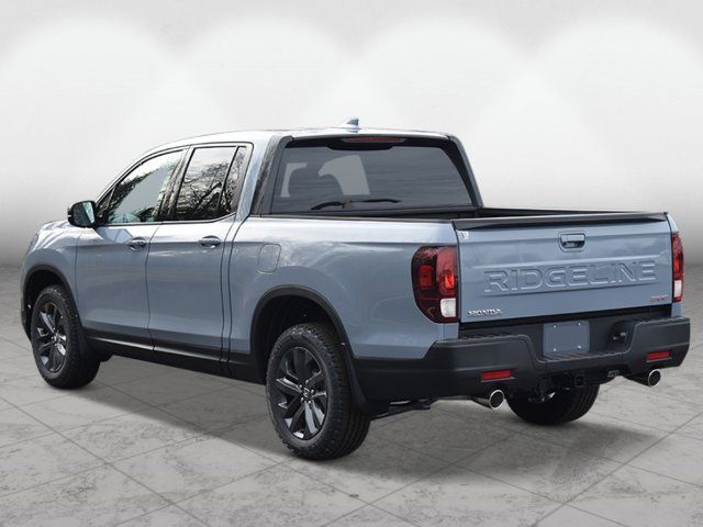 2025 Honda Ridgeline Sport