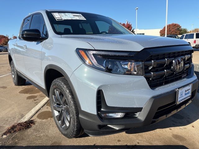 2025 Honda Ridgeline Sport