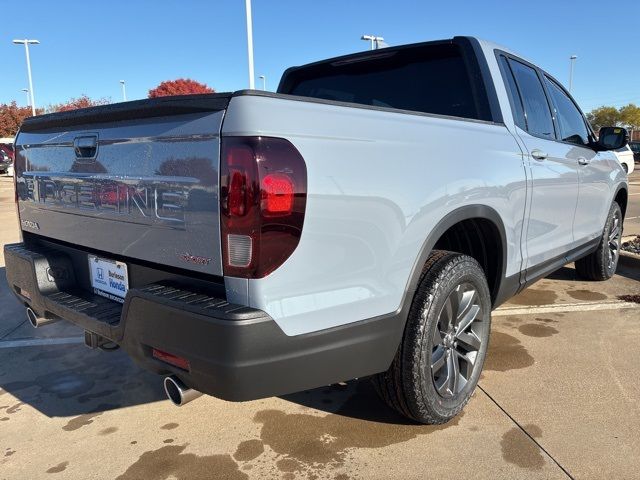 2025 Honda Ridgeline Sport