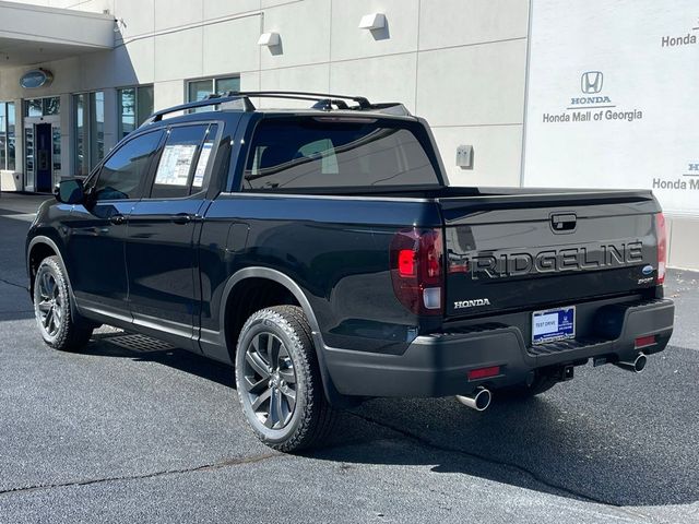 2025 Honda Ridgeline Sport