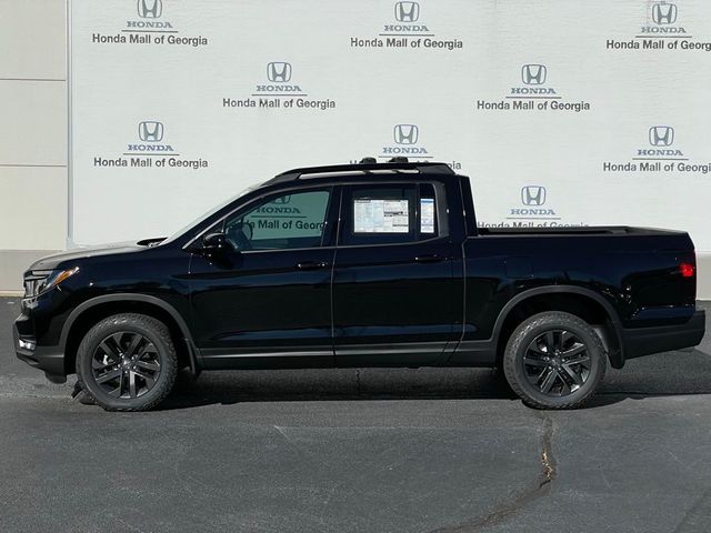 2025 Honda Ridgeline Sport