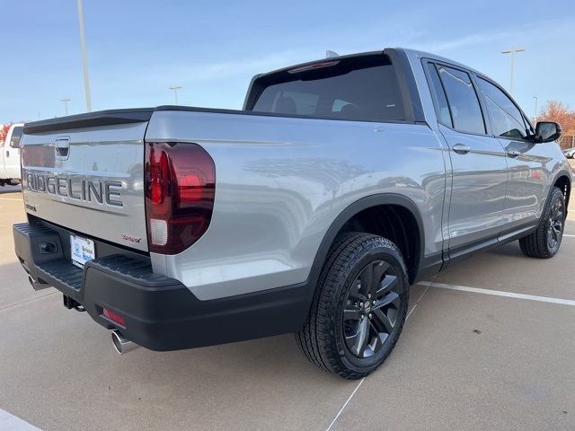 2025 Honda Ridgeline Sport