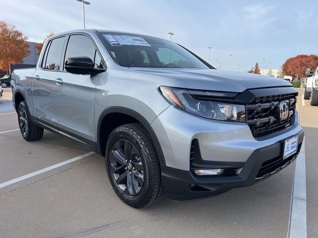 2025 Honda Ridgeline Sport