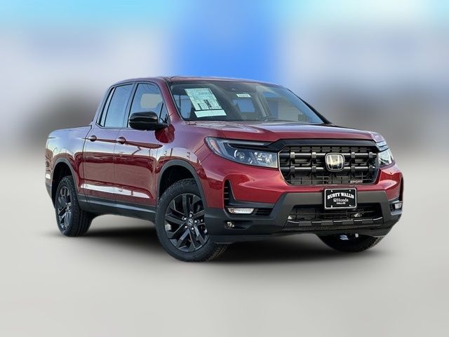 2025 Honda Ridgeline Sport