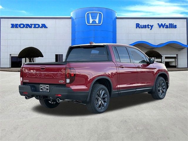 2025 Honda Ridgeline Sport