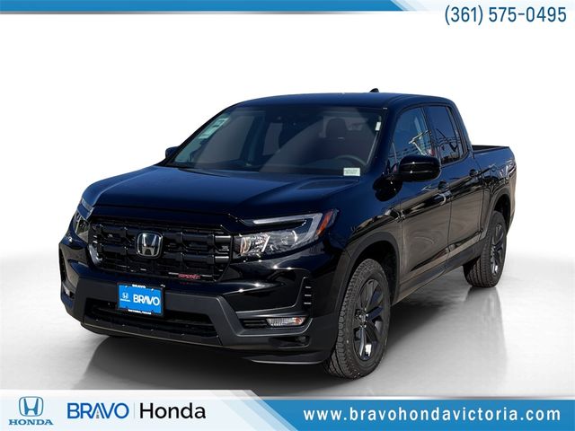 2025 Honda Ridgeline Sport