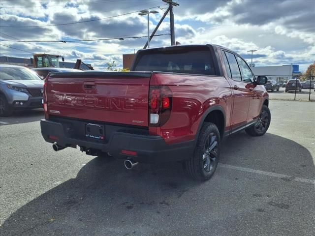 2025 Honda Ridgeline Sport