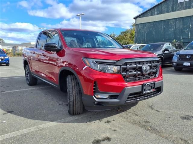 2025 Honda Ridgeline Sport