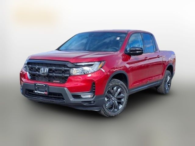 2025 Honda Ridgeline Sport