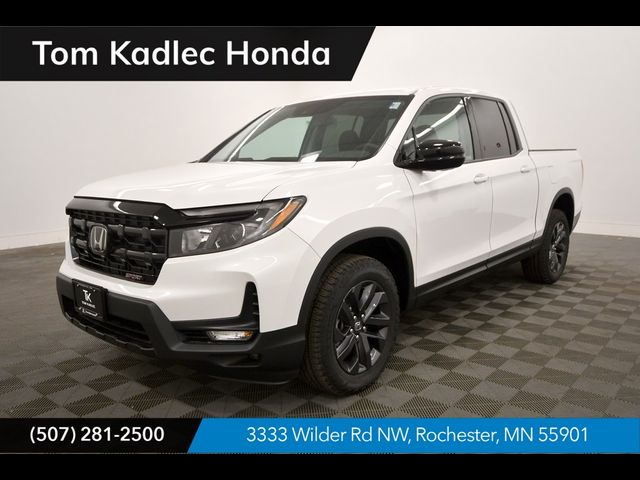 2025 Honda Ridgeline Sport