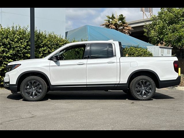 2025 Honda Ridgeline Sport