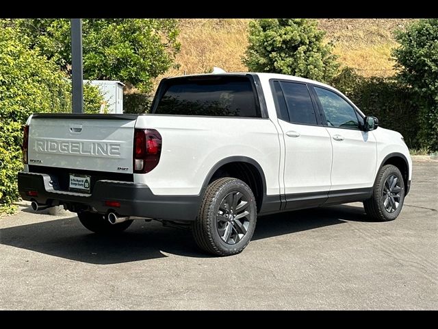 2025 Honda Ridgeline Sport