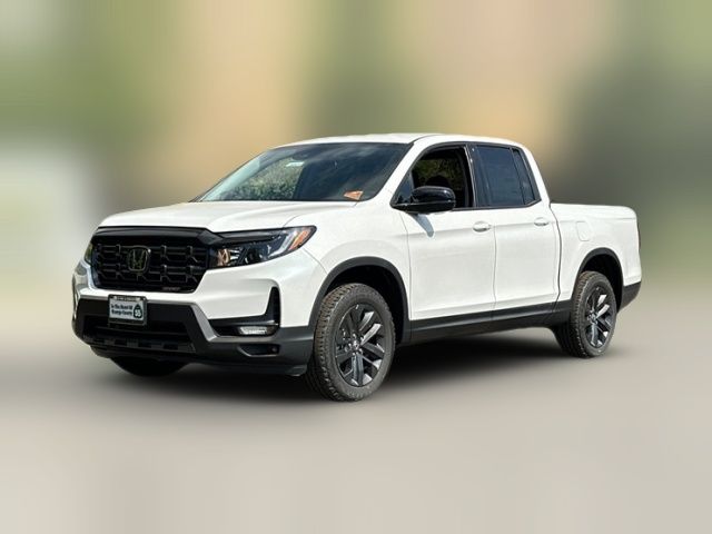 2025 Honda Ridgeline Sport