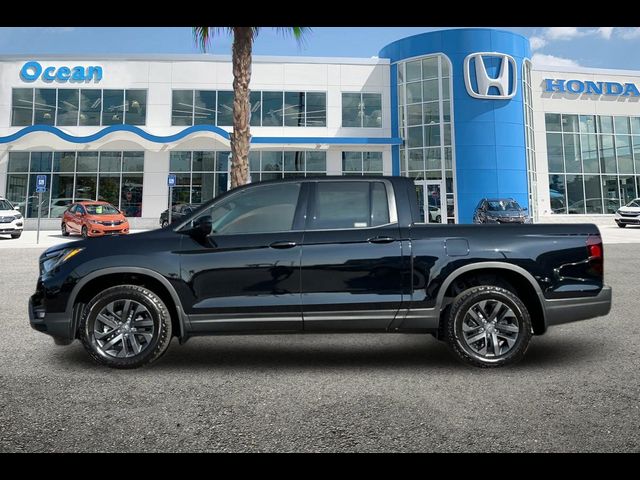 2025 Honda Ridgeline Sport