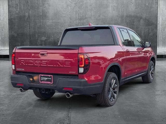 2025 Honda Ridgeline Sport