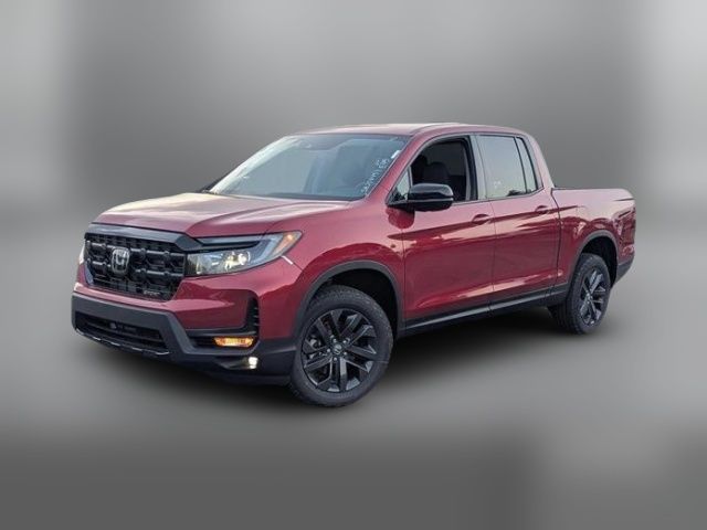 2025 Honda Ridgeline Sport