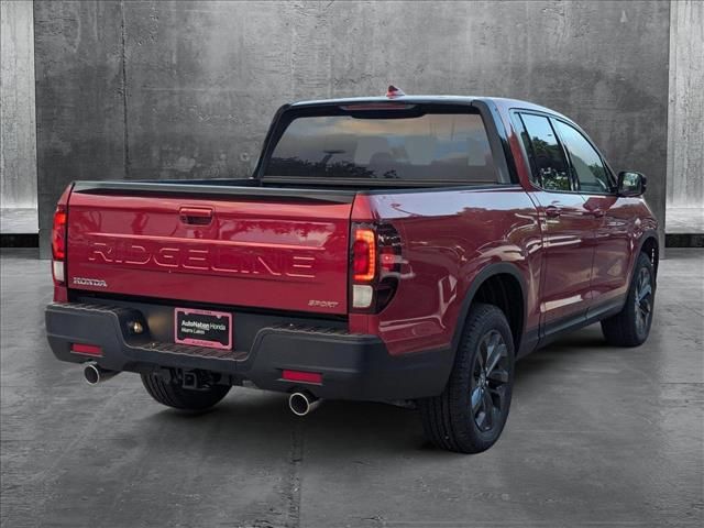 2025 Honda Ridgeline Sport