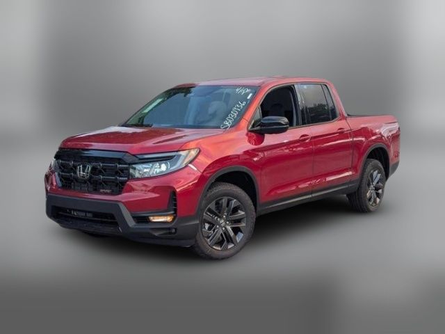 2025 Honda Ridgeline Sport