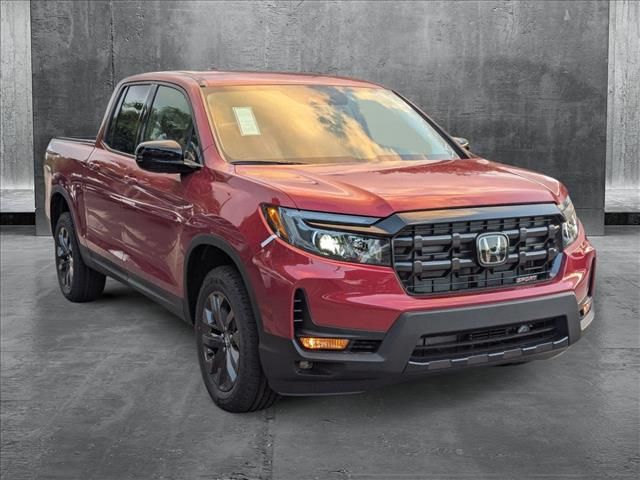 2025 Honda Ridgeline Sport