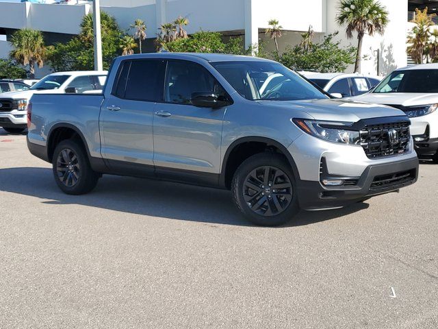 2025 Honda Ridgeline Sport