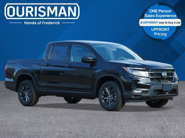 2025 Honda Ridgeline Sport