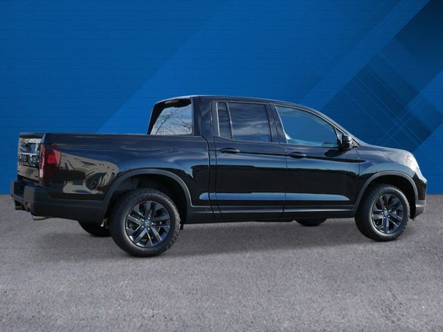 2025 Honda Ridgeline Sport