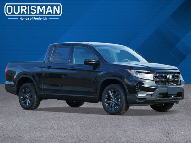 2025 Honda Ridgeline Sport