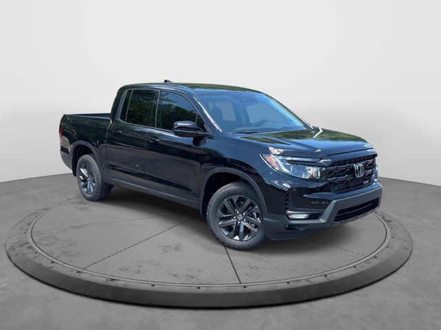 2025 Honda Ridgeline Sport