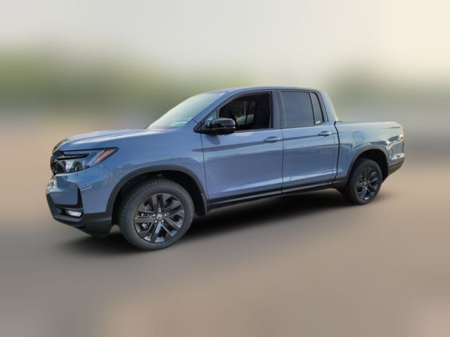 2025 Honda Ridgeline Sport