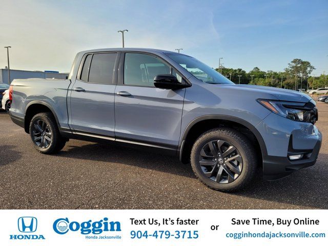 2025 Honda Ridgeline Sport