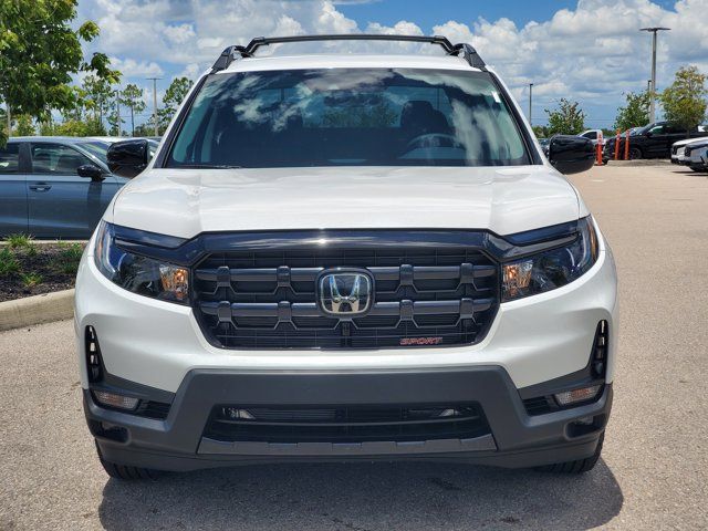 2025 Honda Ridgeline Sport