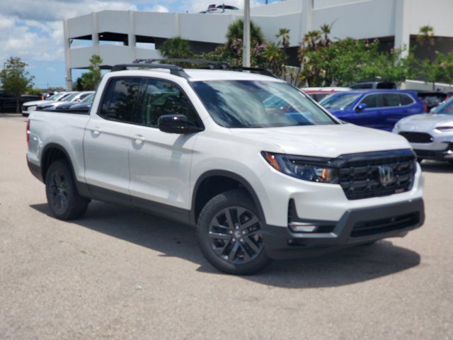 2025 Honda Ridgeline Sport