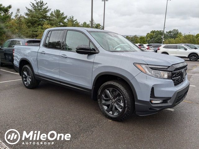 2025 Honda Ridgeline Sport