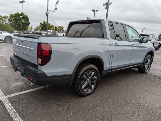 2025 Honda Ridgeline Sport