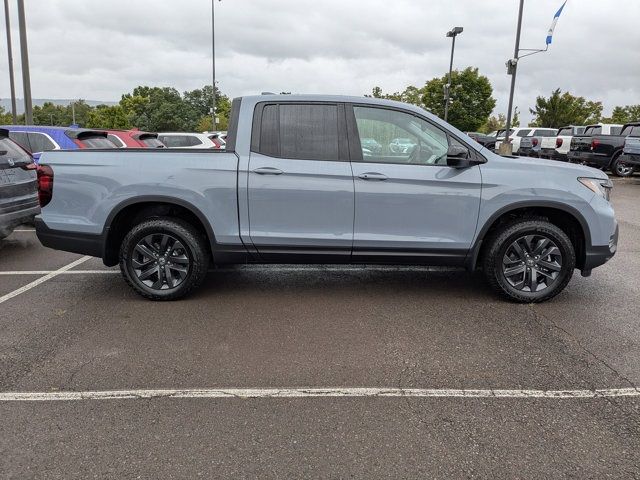 2025 Honda Ridgeline Sport