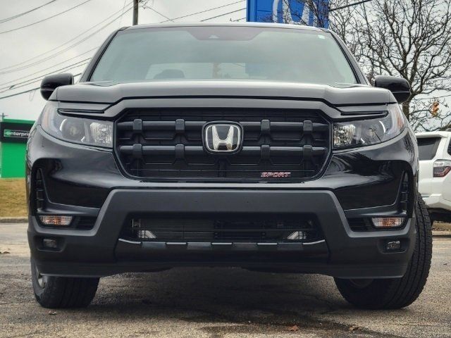 2025 Honda Ridgeline Sport