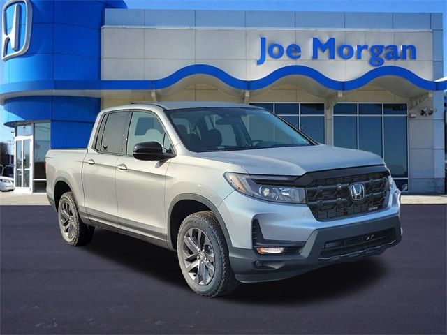 2025 Honda Ridgeline Sport