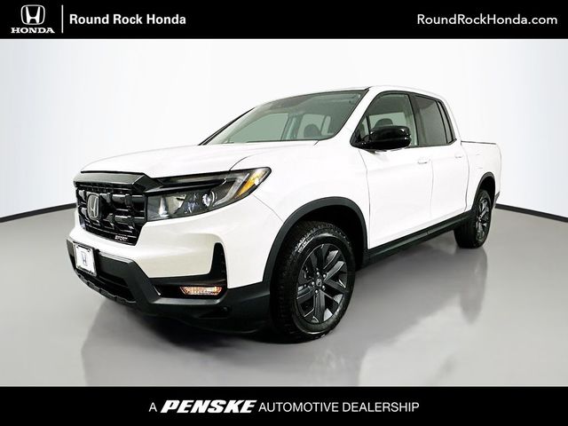 2025 Honda Ridgeline Sport