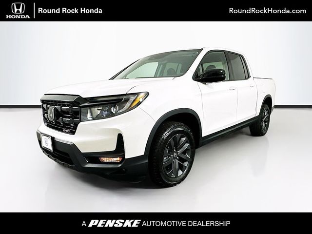 2025 Honda Ridgeline Sport