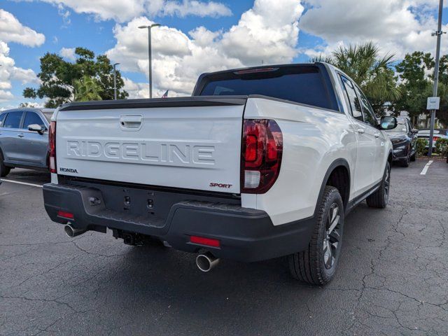 2025 Honda Ridgeline Sport