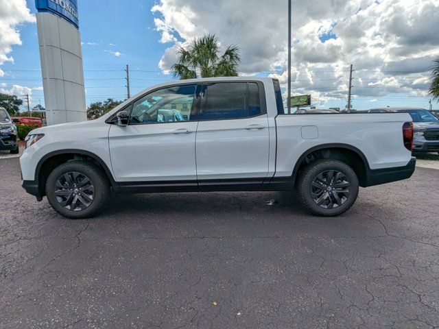 2025 Honda Ridgeline Sport