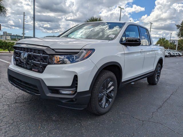 2025 Honda Ridgeline Sport