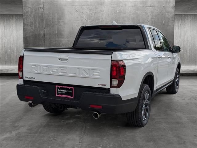 2025 Honda Ridgeline Sport