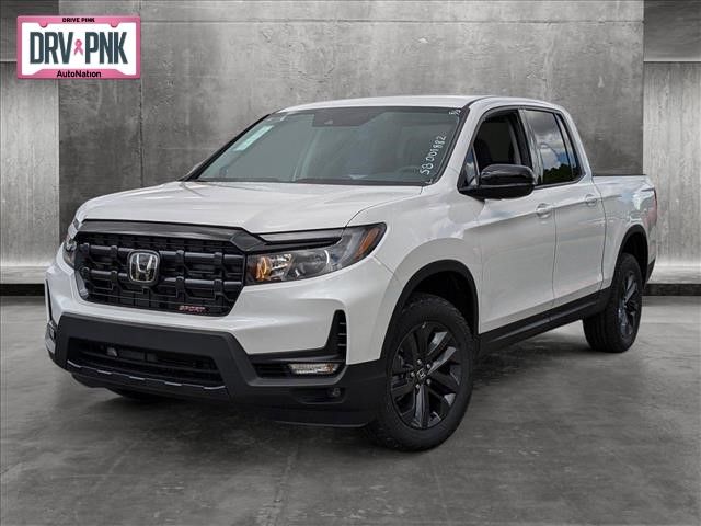 2025 Honda Ridgeline Sport