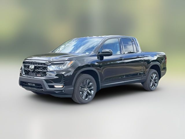 2025 Honda Ridgeline Sport