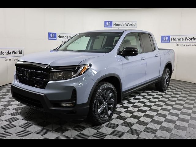 2025 Honda Ridgeline Sport