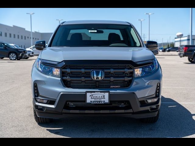 2025 Honda Ridgeline Sport